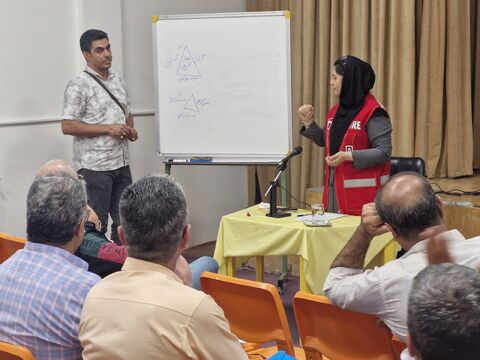 دوره آموزشی اطفائ حریق