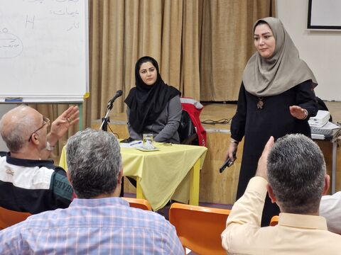 دوره آموزشی اطفائ حریق
