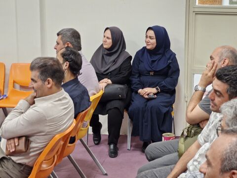 دوره آموزشی اطفائ حریق