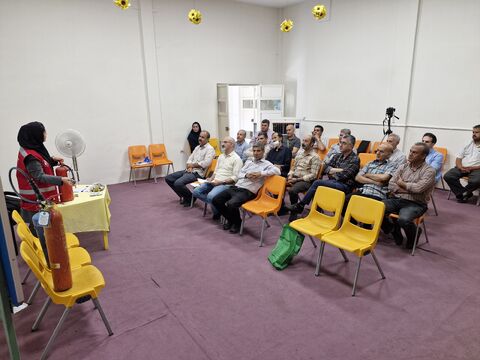 دوره آموزشی اطفائ حریق