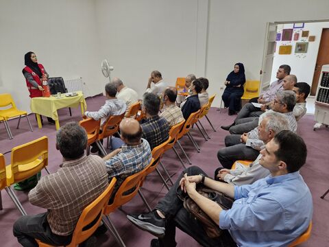 دوره آموزشی اطفائ حریق