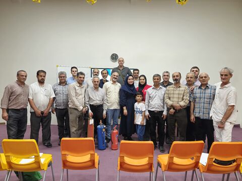 دوره آموزشی اطفائ حریق