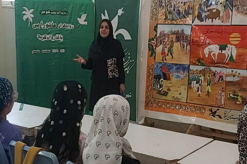 روایت تصویری ویژه‌برنامه‌های«با کاروان کربلا»