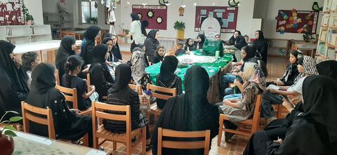 ویژه‌برنامه قصه‌گویی «با کاروان کربلا» در مرکز فرهنگی شماره 3 مشهد