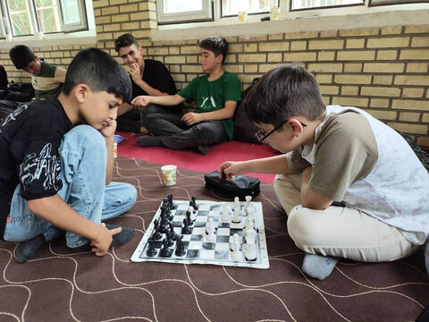 اردوی فرهنگی تفریحی اعضای مرکز شماره ۴ کانون اردبیل در اردوگاه «فرزندان امام خمینی (ره)» نیر