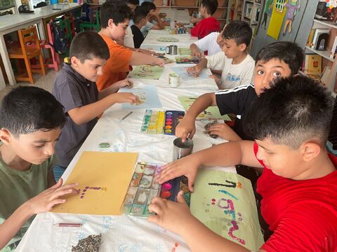 گزارش تصویری «قصهگویی با کاروان کربلا»؛ روایت عاشورا از نگاه حضرت رقیه (س)