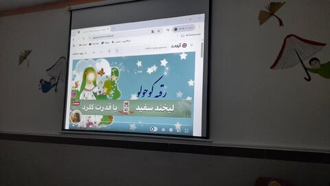 گزارش تصویری «قصه‌گویی با کاروان کربلا»؛ روایت عاشورا از نگاه حضرت رقیه (س)