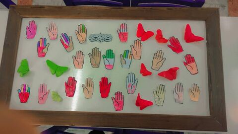 گزارش تصویری «قصهگویی با کاروان کربلا»؛ روایت عاشورا از نگاه حضرت رقیه (س)