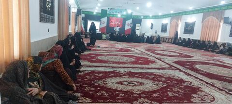 گزارش تصویری «قصهگویی با کاروان کربلا»؛ روایت عاشورا از نگاه حضرت رقیه (س)