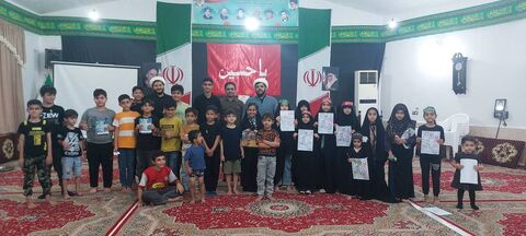 گزارش تصویری «قصهگویی با کاروان کربلا»؛ روایت عاشورا از نگاه حضرت رقیه (س)