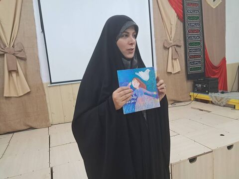 گزارش تصویری «قصه‌گویی با کاروان کربلا»؛ روایت عاشورا از نگاه حضرت رقیه (س)