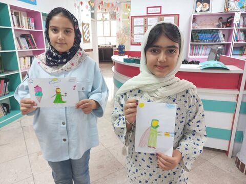 گزارش تصویری «قصه‌گویی با کاروان کربلا»؛ روایت عاشورا از نگاه حضرت رقیه (س)