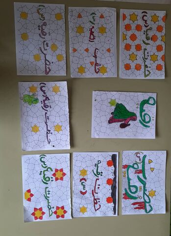 گزارش تصویری «قصهگویی با کاروان کربلا»؛ روایت عاشورا از نگاه حضرت رقیه (س)