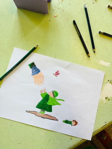 گزارش تصویری «قصهگویی با کاروان کربلا»؛ روایت عاشورا از نگاه حضرت رقیه (س)