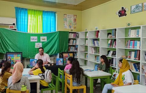 گزارش تصویری «قصهگویی با کاروان کربلا»؛ روایت عاشورا از نگاه حضرت رقیه (س)