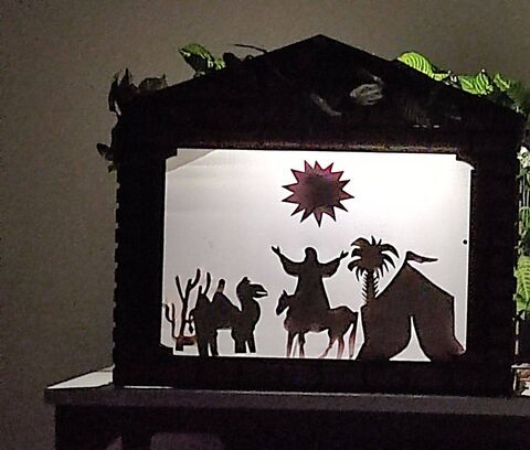 گزارش تصویری «قصهگویی با کاروان کربلا»؛ روایت عاشورا از نگاه حضرت رقیه (س)