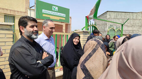 سفر فرهنگی زیارتی اعضای دختر کانون دولت‌آباد نمین به مشهد مقدس
