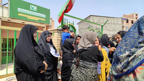 سفر فرهنگی زیارتی اعضای دختر کانون دولت‌آباد نمین به مشهد مقدس