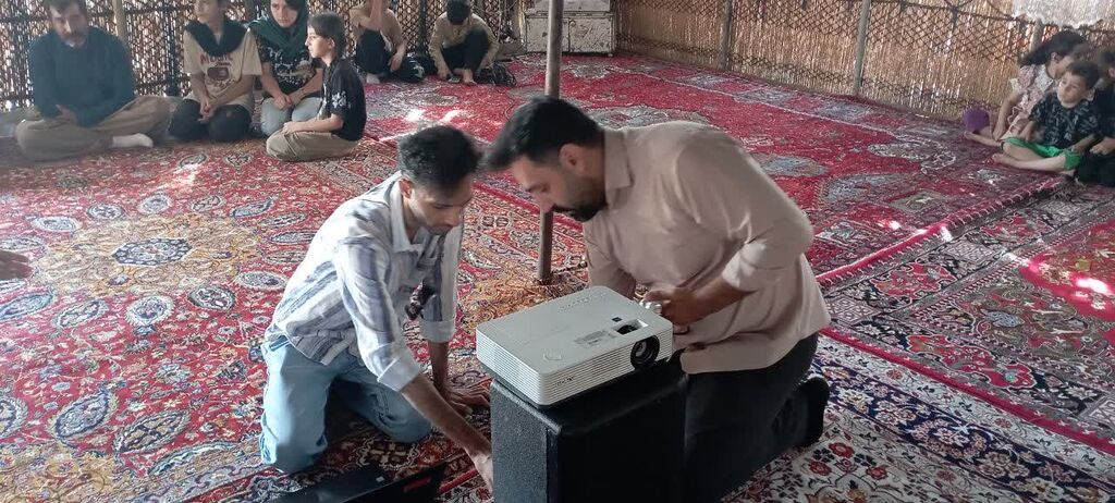 کانون کرمانشاه "تابستان با سینما کانون" را به چادر عشایر برد