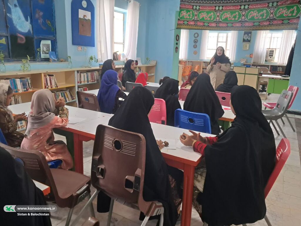 مرکز فرهنگی هنری میرجاوه(سیستان و بلوچستان) میزبان فرشتگان توانیاب این شهرستان بود روز همدلی و لبخند در مرکز فرهنگی هنری میرجاوه(سیستان و بلوچستان) با حضور فرشتگان توانیاب
