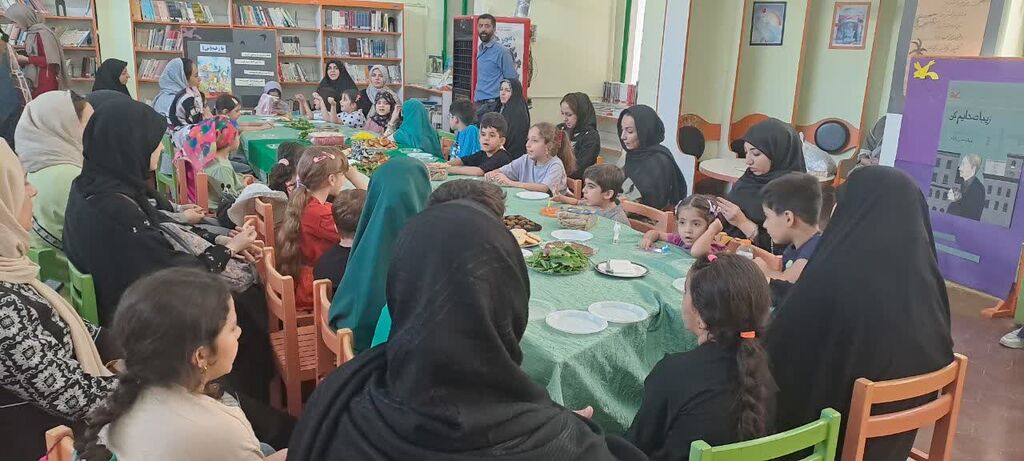 گرامیداشت سالروز شهادت دردانه‌ی اباعبدالله در مراکز کانون البرز