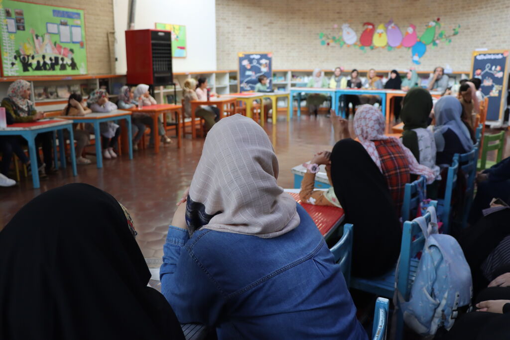 دیدار کودکان و نوجوانان با نویسندگان در کانون تهران