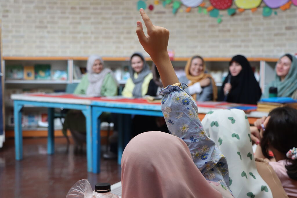 دیدار کودکان و نوجوانان با نویسندگان در کانون تهران