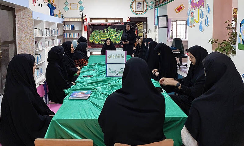 برگزاری ویژهبرنامه «با کاروان کربلا»؛ اعضای مراکز کانون اردبیل با حضرت رقیه (س) همصدا شدند