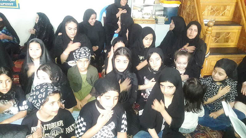 برگزاری ویژهبرنامه «با کاروان کربلا»؛ اعضای مراکز کانون اردبیل با حضرت رقیه (س) همصدا شدند