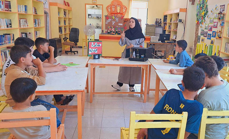 برگزاری ویژهبرنامه «با کاروان کربلا»؛ اعضای مراکز کانون اردبیل با حضرت رقیه (س) همصدا شدند