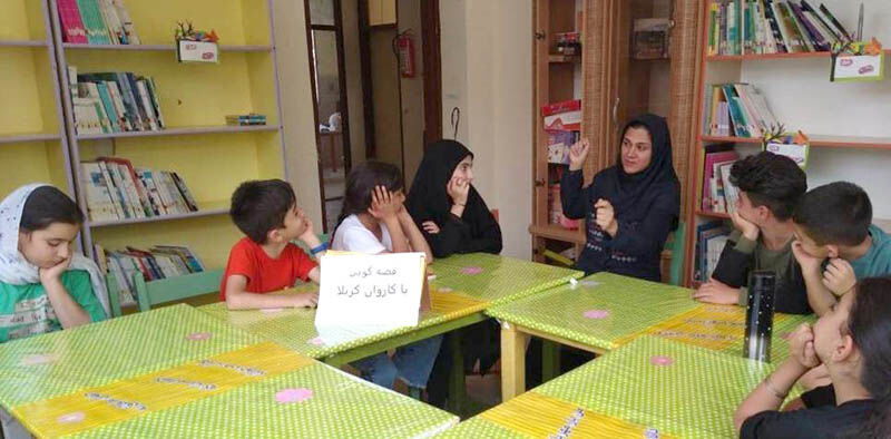 برگزاری ویژهبرنامه «با کاروان کربلا»؛ اعضای مراکز کانون اردبیل با حضرت رقیه (س) همصدا شدند