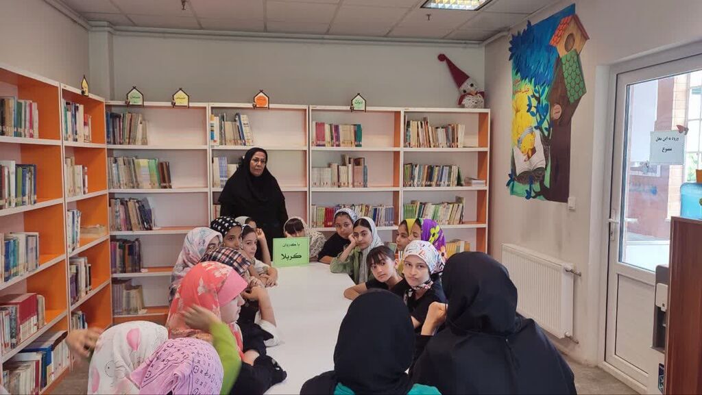 اجرای "روایت‌گری عاشورایی" در مراکز کانون همدان