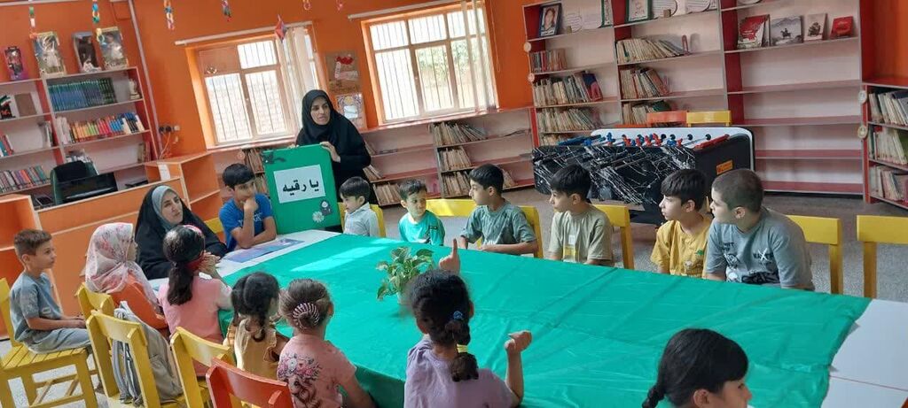 اجرای "روایتگری عاشورایی" در مراکز کانون همدان