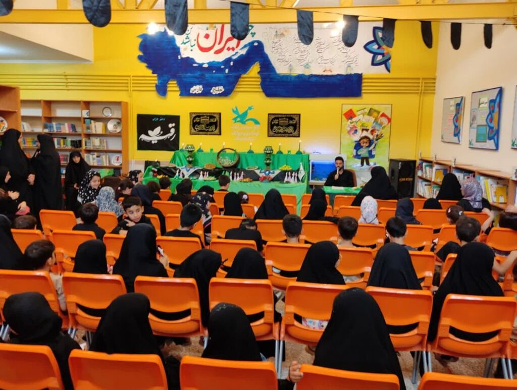 اجرای "روایتگری عاشورایی" در مراکز کانون همدان