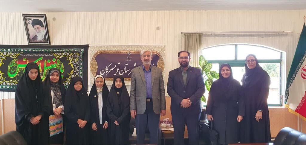 دیدار سرپرست کانون همدان با فرمانداران؛ گامی در مسیر تقویت زیرساختهای فرهنگی