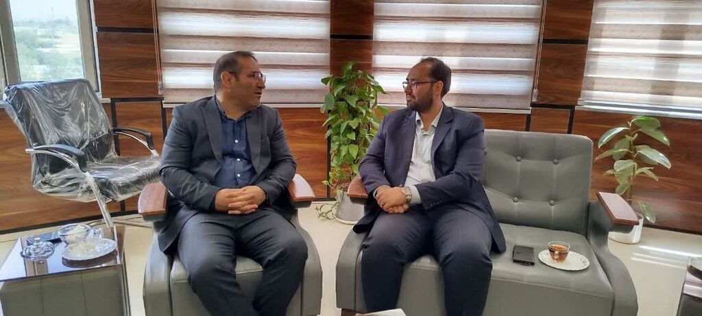 دیدار سرپرست کانون همدان با فرمانداران؛ گامی در مسیر تقویت زیرساختهای فرهنگی