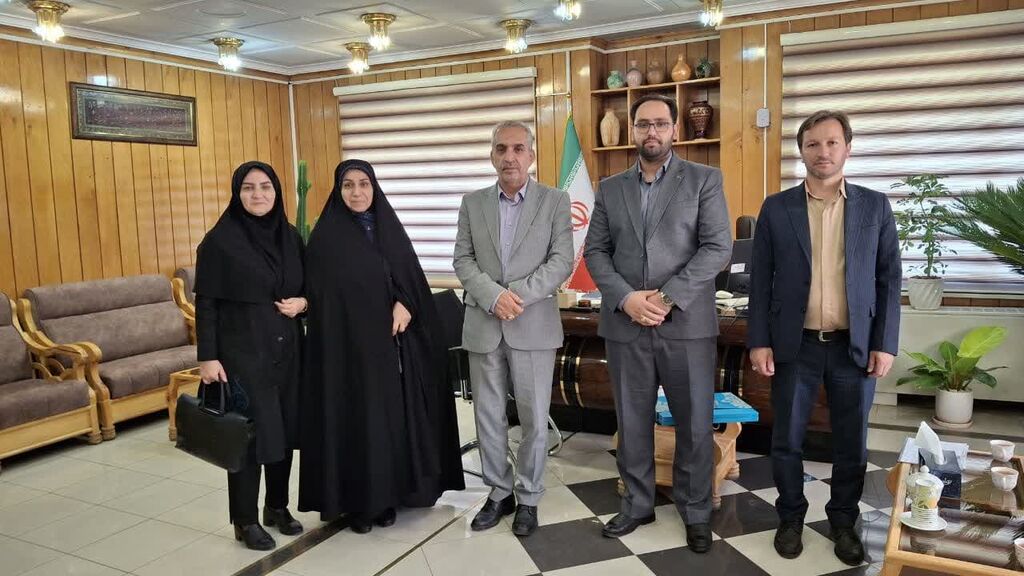 دیدار سرپرست کانون همدان با فرمانداران؛ گامی در مسیر تقویت زیرساخت‌های فرهنگی