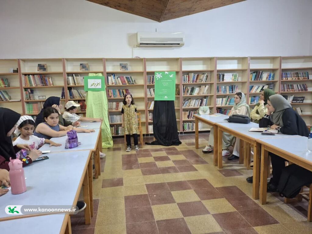 قصهگویی نوجوانان گرگانی با رنگ و بوی عاشورا