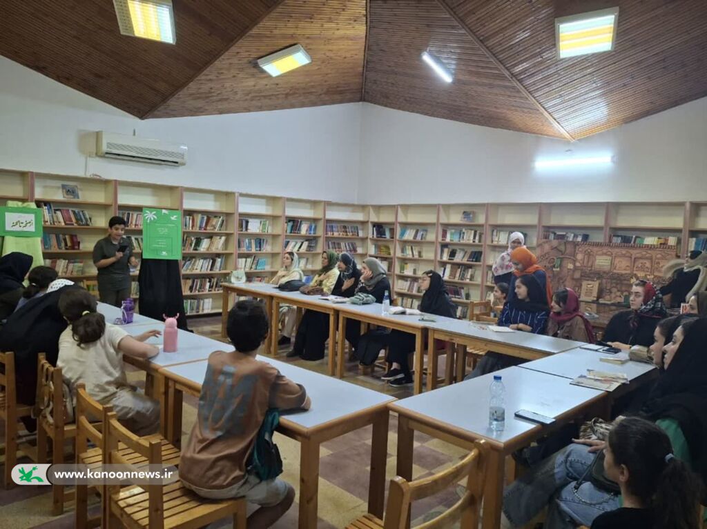 قصهگویی نوجوانان گرگانی با رنگ و بوی عاشورا