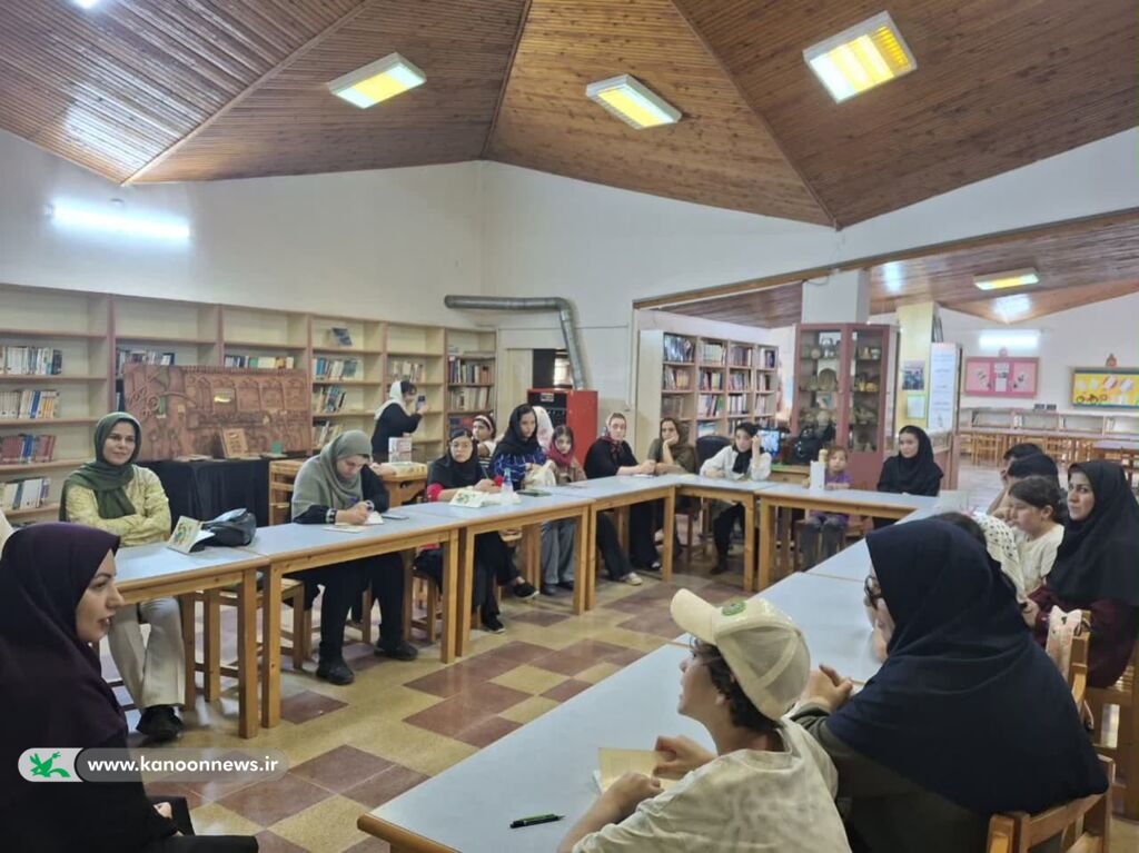 قصهگویی نوجوانان گرگانی با رنگ و بوی عاشورا