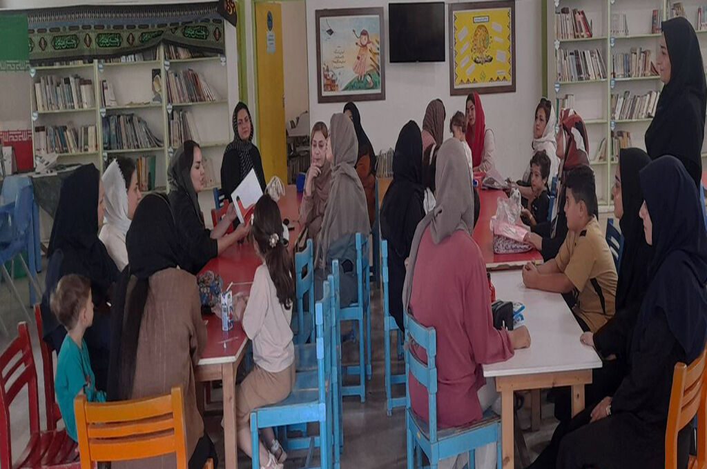 «با کاروان کربلا»در مراکز کانون گیلان؛ دلهای کوچک، میزبان داغ بزرگ عاشورا