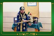 موفقیت عضو کانون پرورش فکری آبادان در جشنواره ملی و بین‌المللی نقالی