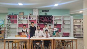 برگزاری کارگاه «دانشمند کوچولو» در مرکز فرهنگی قوچان