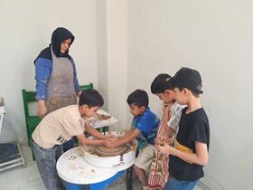 «مرکز تخصصی سفال» کانون سیستان و بلوچستان تجربه‌ای به‌یادماندنی برای اعضای کانون