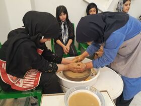 «مرکز تخصصی سفال» کانون سیستان و بلوچستان میزبان کودکان و نوجوانان است