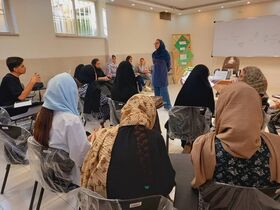 نشست باشگاه داستان سیمرغ در کانون استان اصفهان