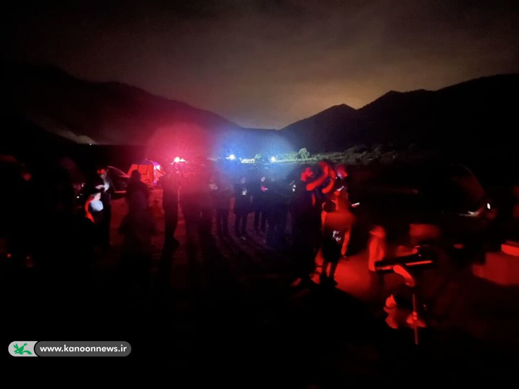 برگزاری اردوی رصدی برساووشی؛ تجربهای علمی و مهیج برای کودکان و نوجوانان