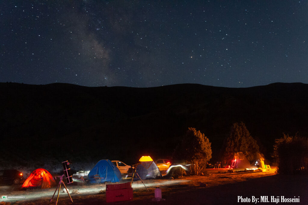 برگزاری اردوی رصدی برساووشی؛ تجربهای علمی و مهیج برای کودکان و نوجوانان