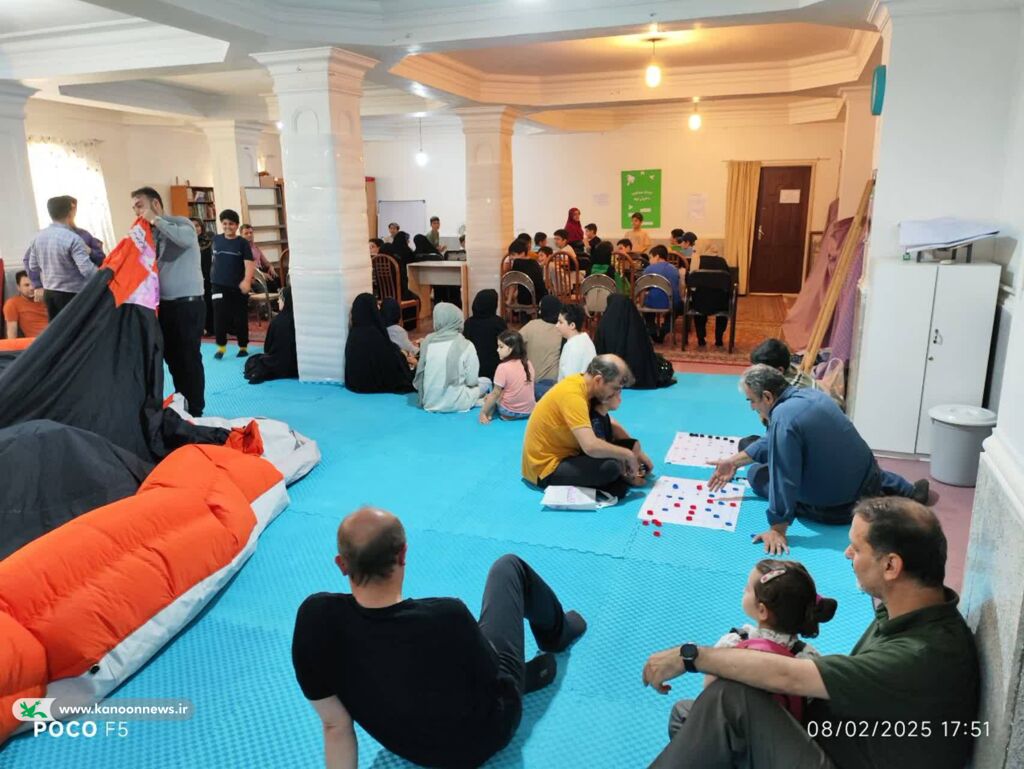 کودکان محله صیاد، میهمان کاروان فرهنگی کانون پرورش فکری