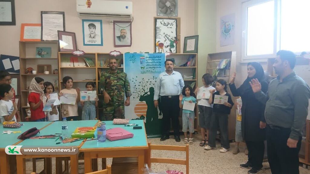 کودکان گالیکشی همیار طبیعت شدند